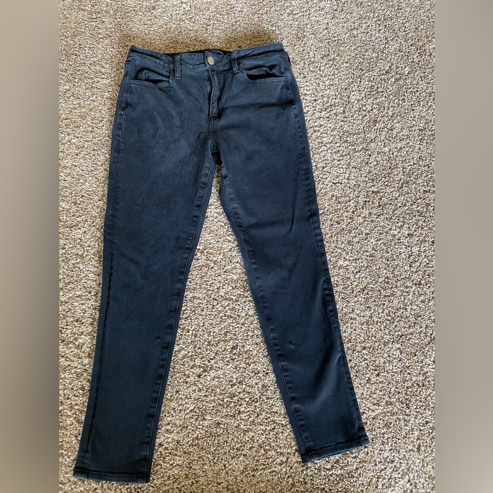 American Eagle Outfitters Black Jeggings 10S